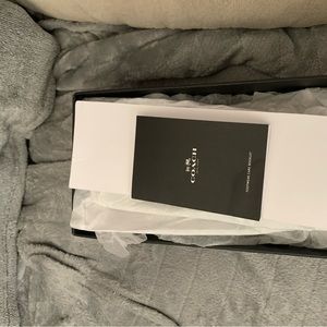 Coach size 7 brand new never worn. My feet are narrow these didn’t fit. 70.00